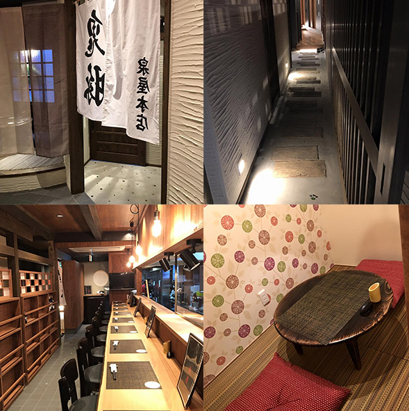 オーナー様にご満足いただいたレトロテイストの居酒屋